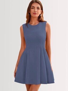 New PRETTYGARDEN Cocktail  A Line Dress